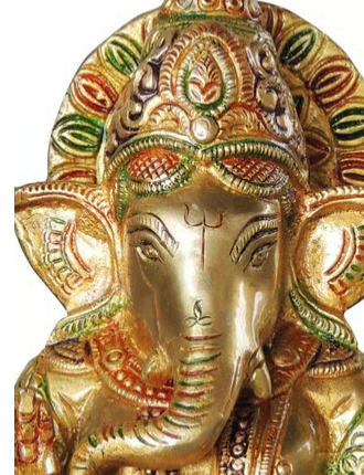 Lord Ganesha Statue in Brass