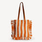 Momo Tote - Golden Stripes