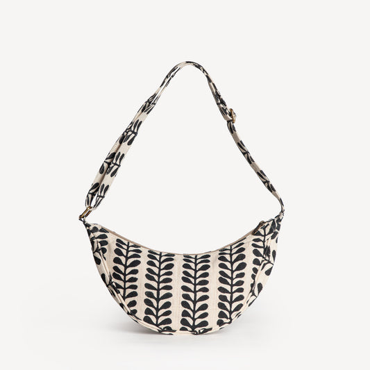 Moon Sling Crossbody Bag - Fern