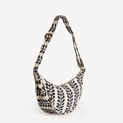 Moon Sling Crossbody Bag - Fern