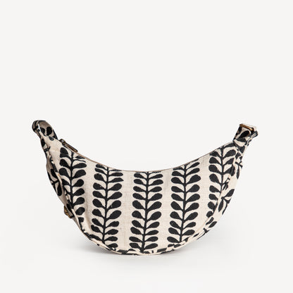 Moon Sling Crossbody Bag - Fern