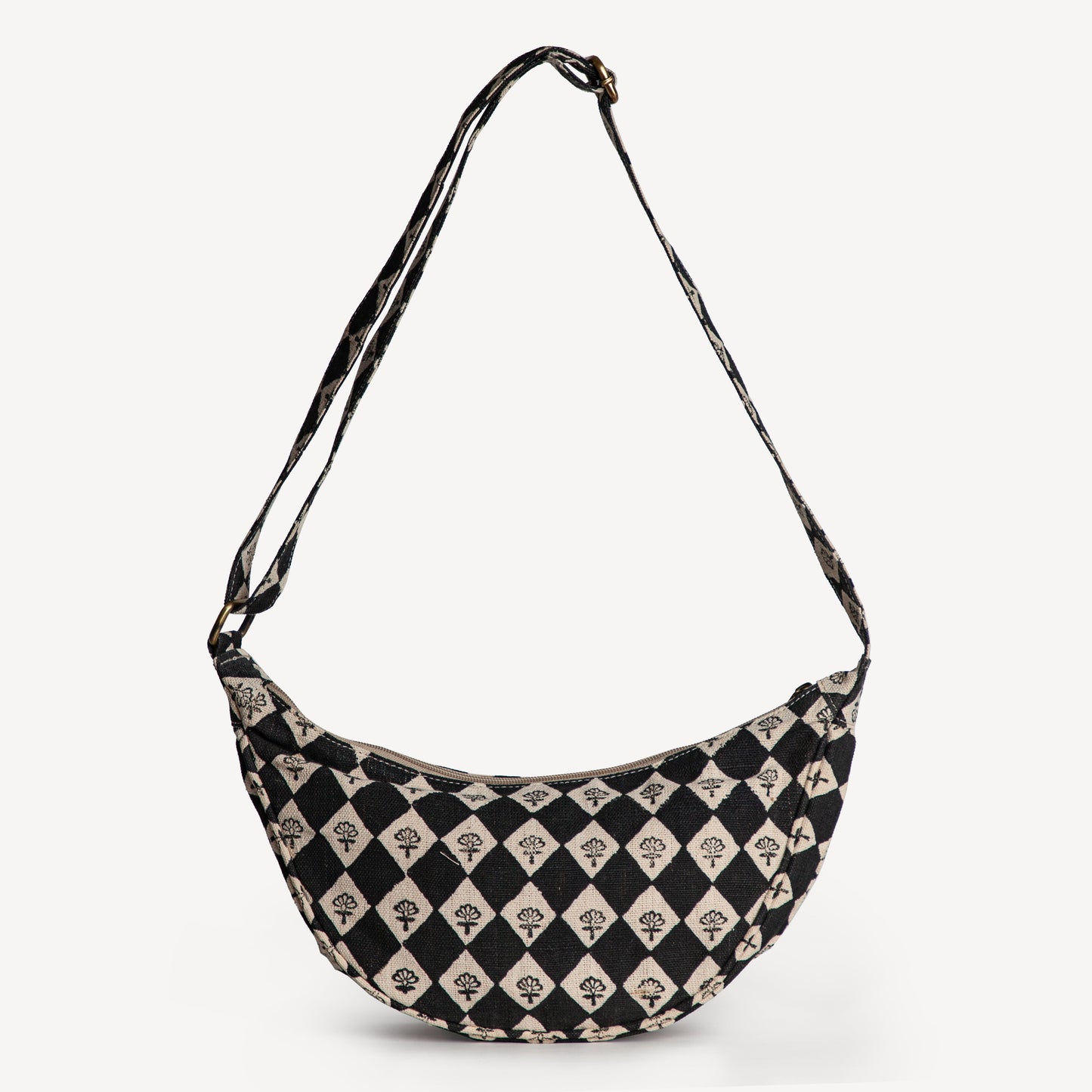 Moon Sling Crossbody Bag - Harlequin