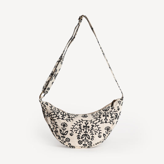 Moon Sling Crossbody Bag - Meadow Folk