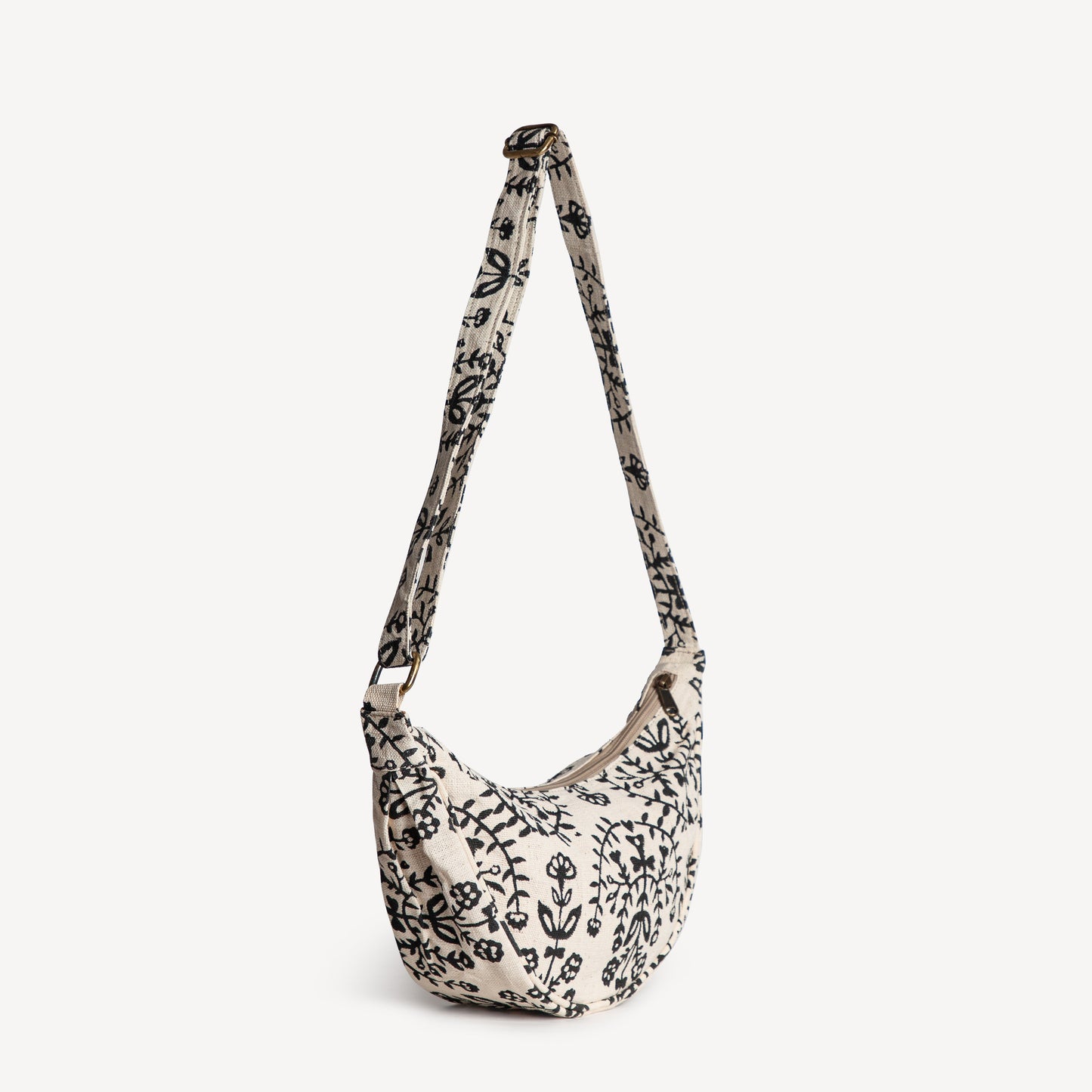 Moon Sling Crossbody Bag - Meadow Folk