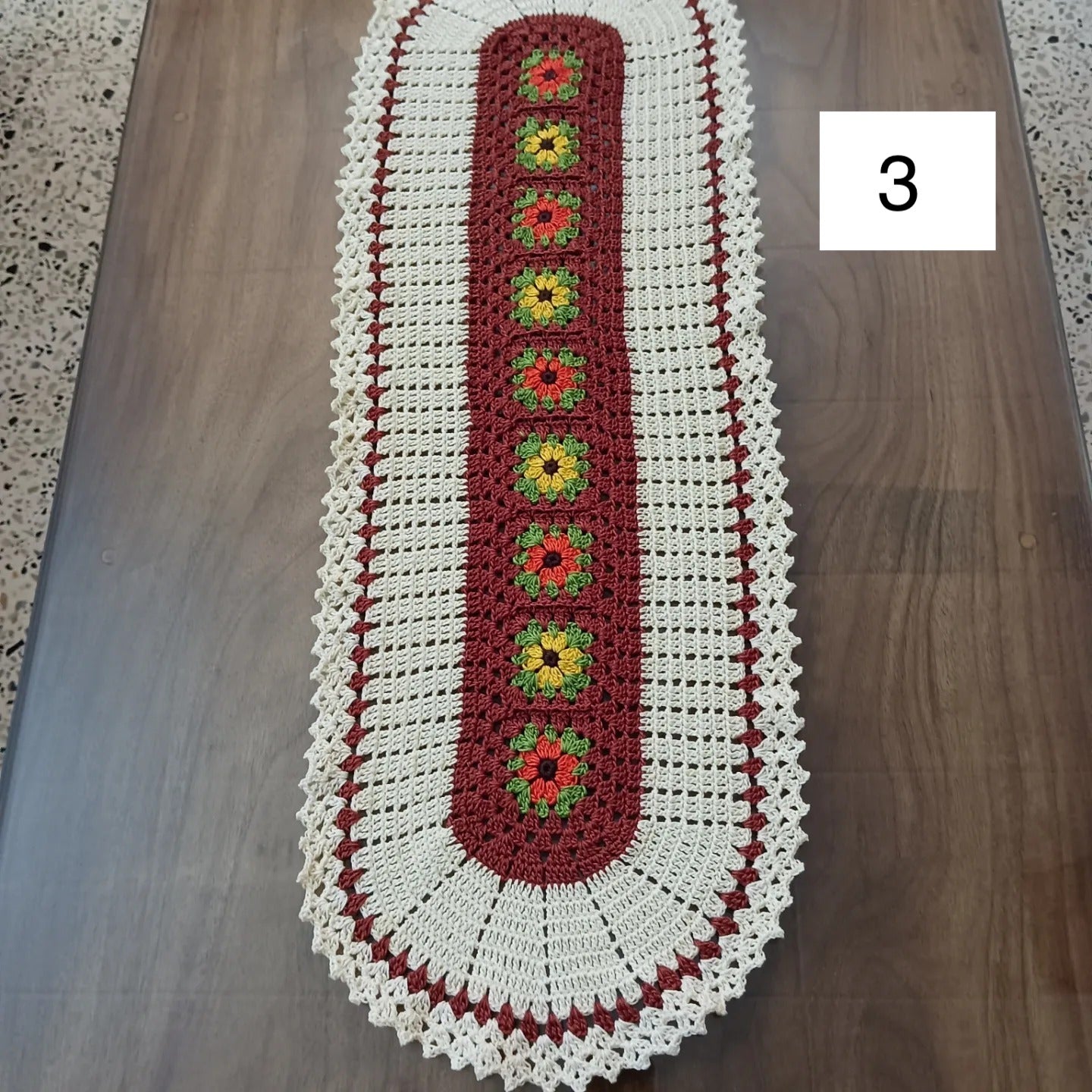 Crochet Table Runner