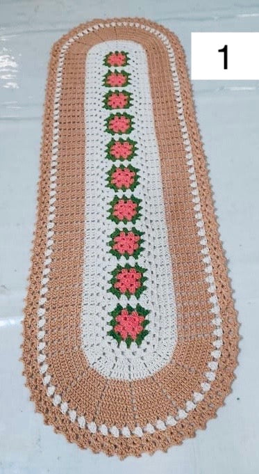 Crochet Table Runner