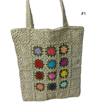Granny Square Tote Bag