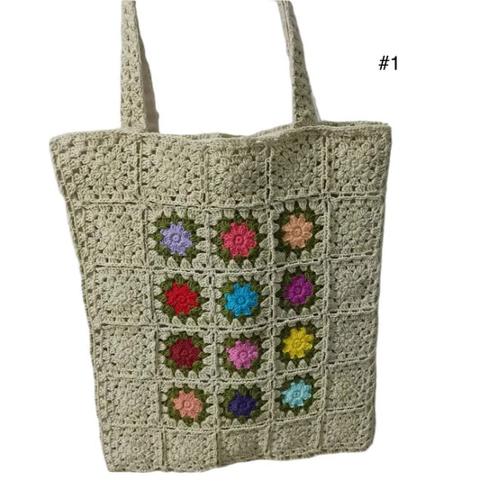 Granny Square Tote Bag