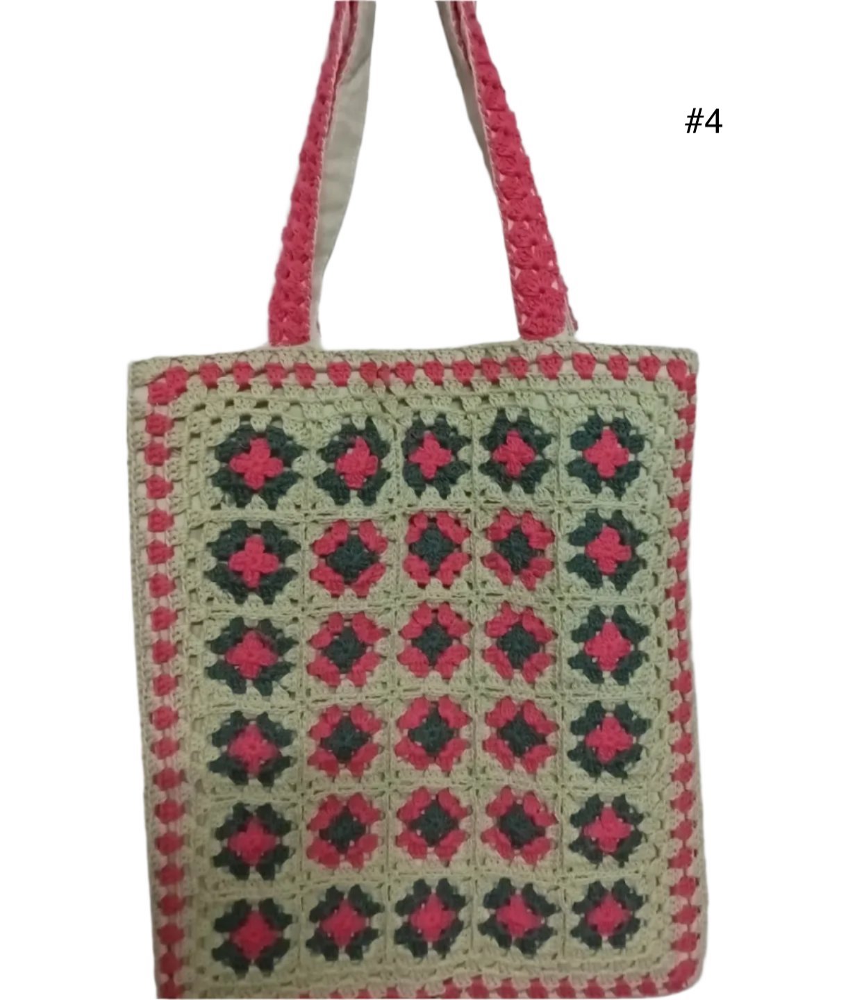 Granny Square Tote Bag