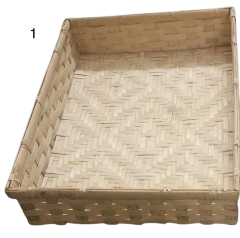 Bamboo Tray - Box Model