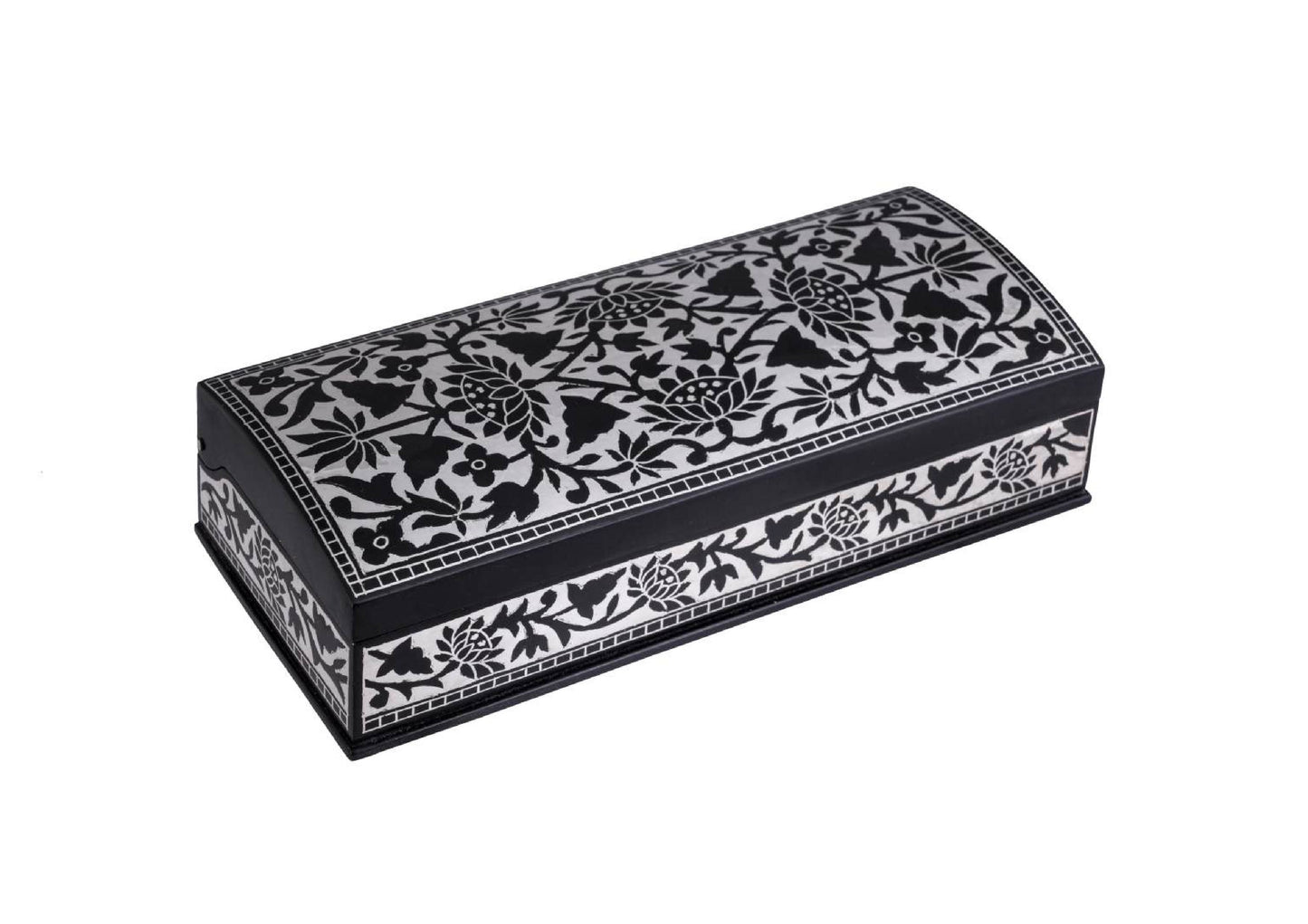 bidri rectangle jewellery box