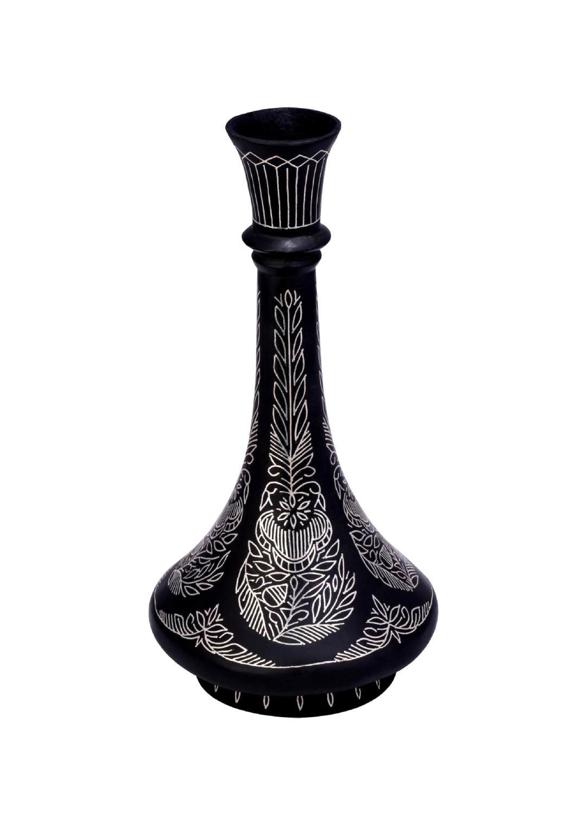 bidri vase ajanta design