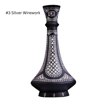 bidri vase wirework