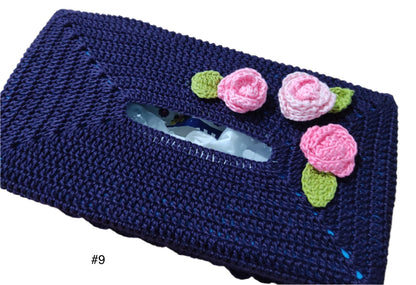 Crochet Tissue Box Cover