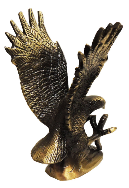 brass eagle rear view