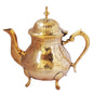 brass tea pot