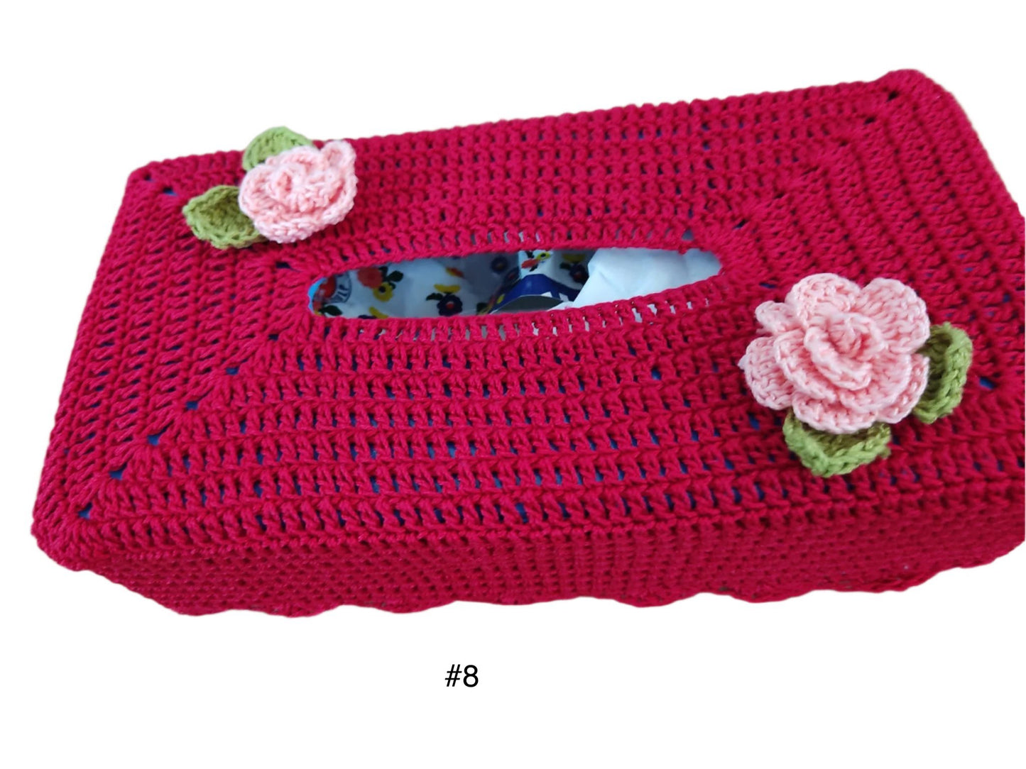 Crochet Tissue Box Cover