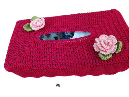 Crochet Tissue Box Cover