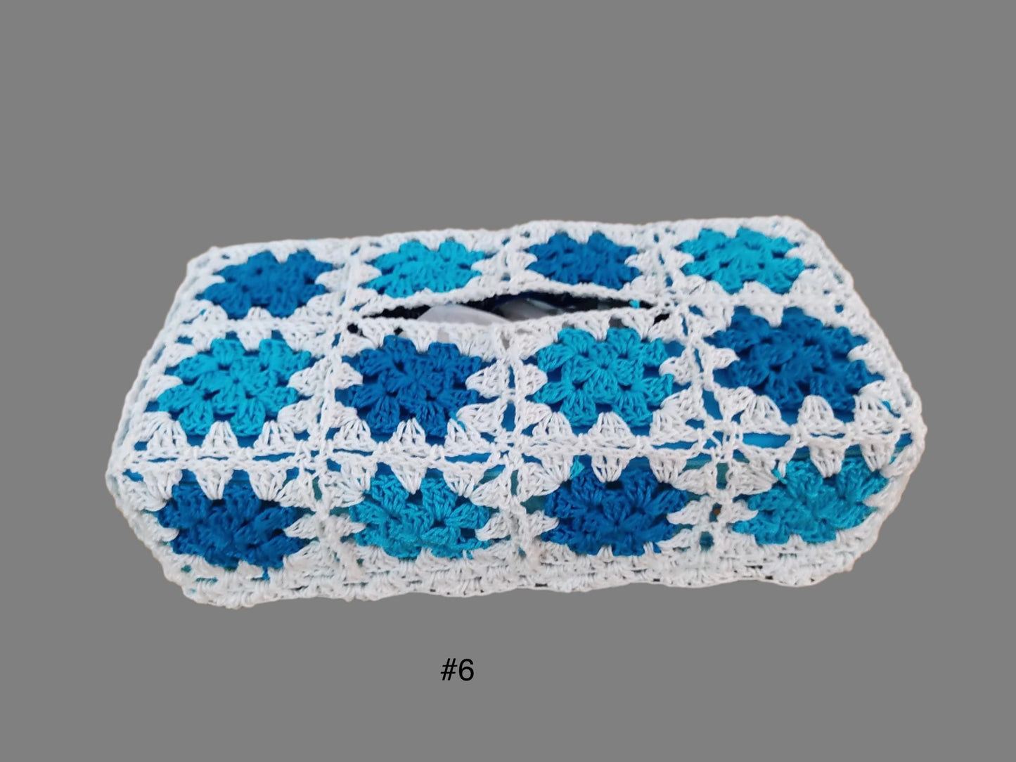 Crochet Tissue Box Cover