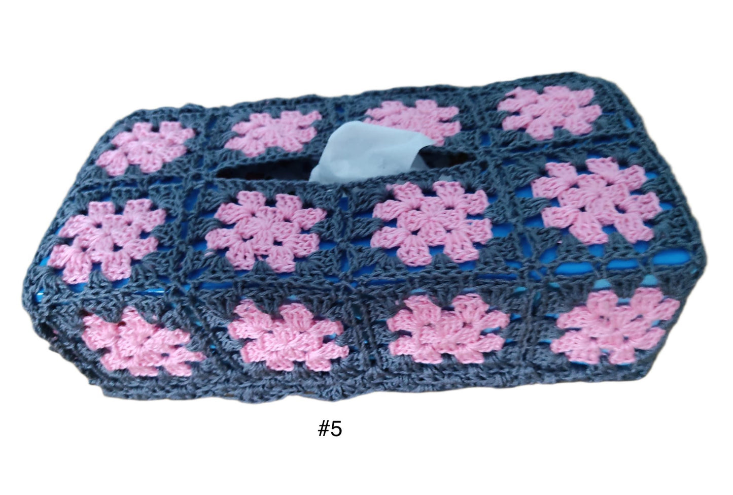 Crochet Tissue Box Cover