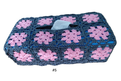 Crochet Tissue Box Cover