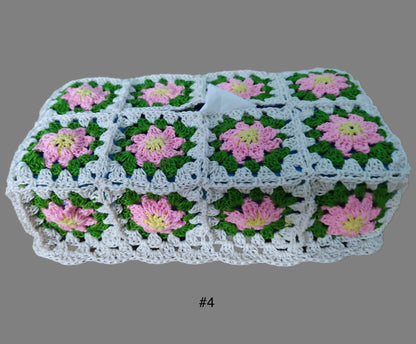 Crochet Tissue Box Cover
