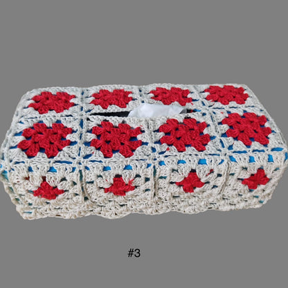 Crochet Tissue Box Cover