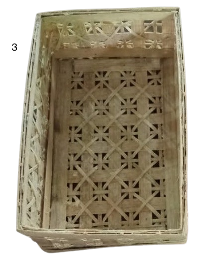 Bamboo Tray - Box Model