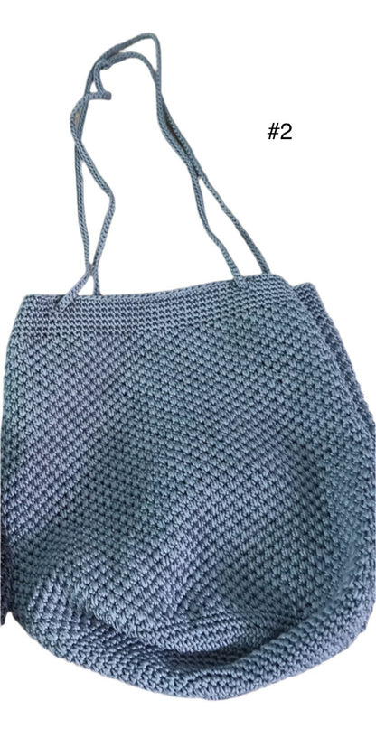 Crochet Potli/Drawstring bag