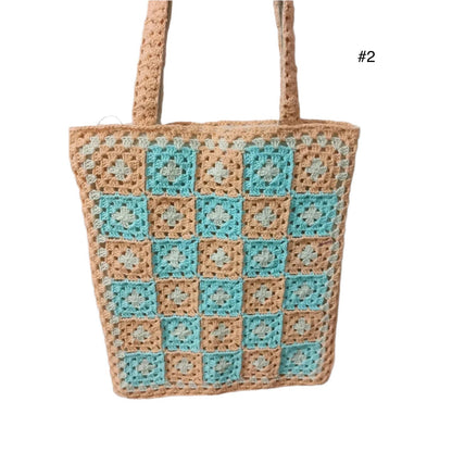Granny Square Tote Bag