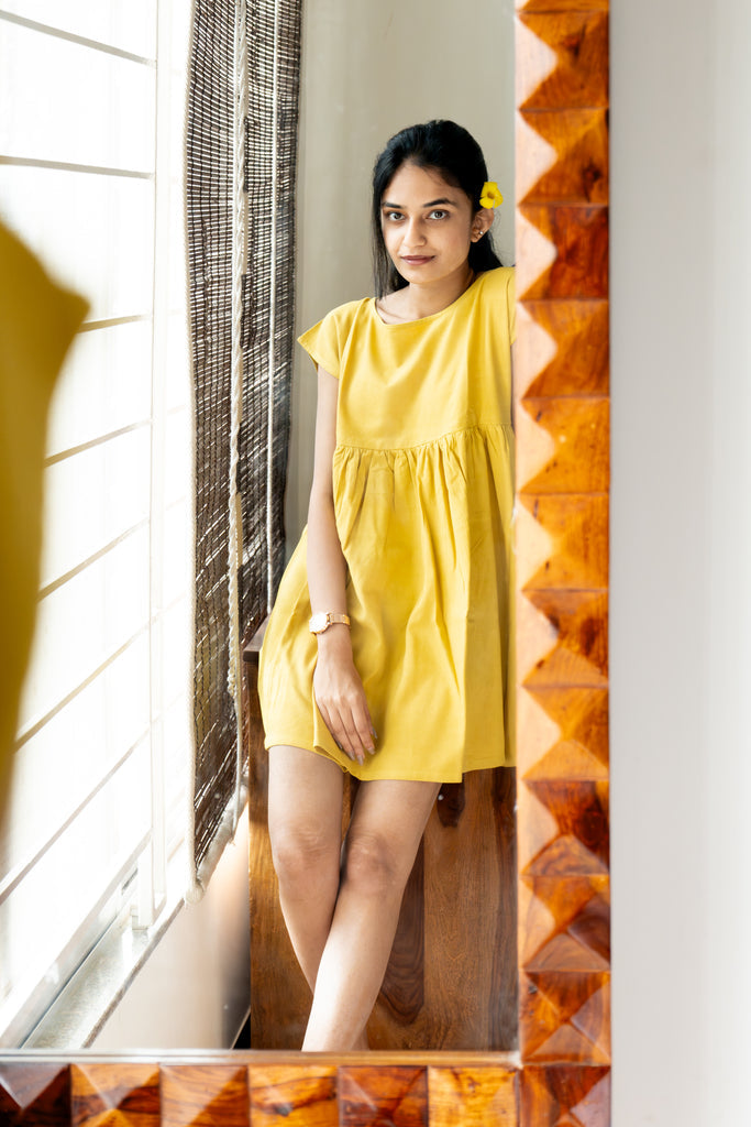 Sunflower Sway Comfy Dress