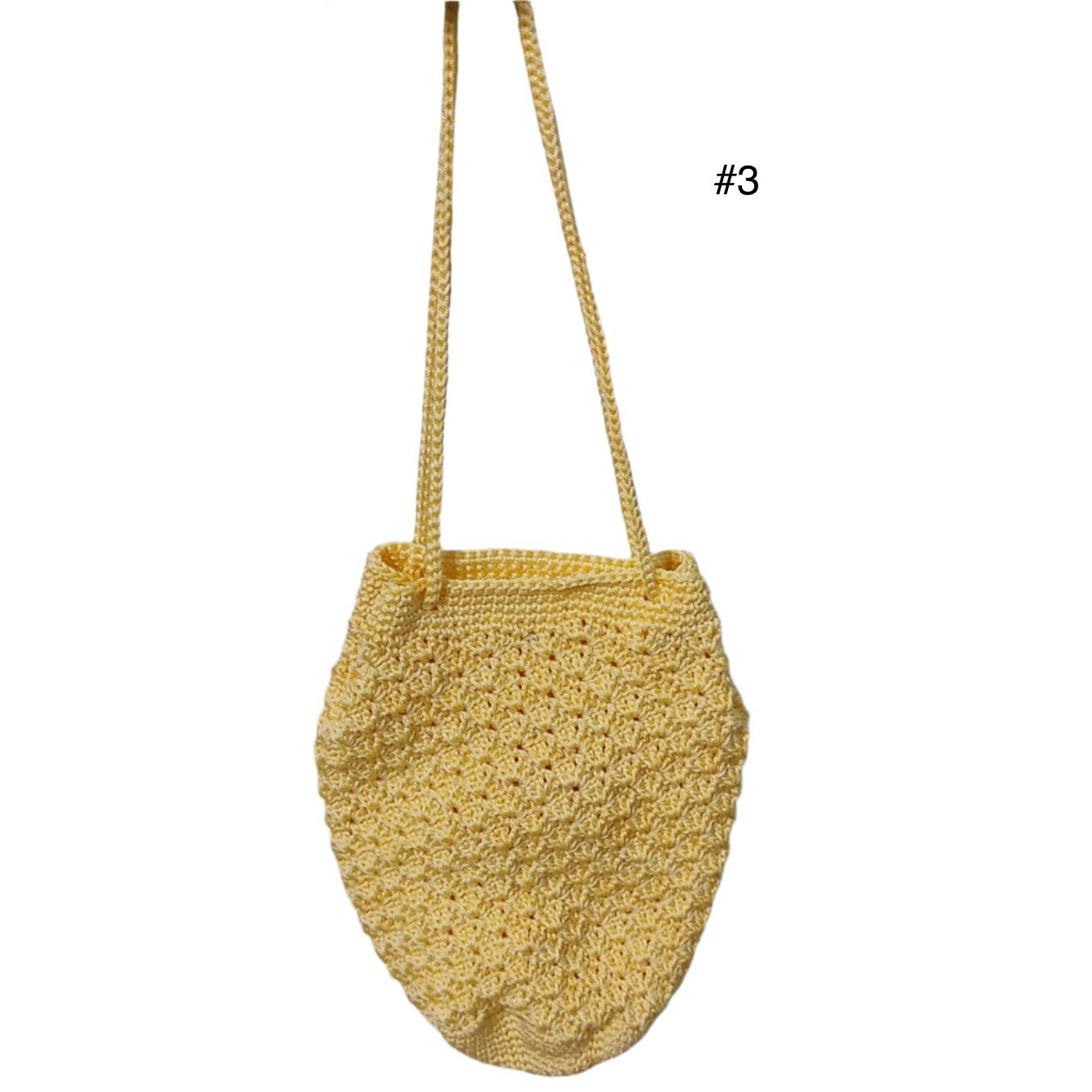 Crochet Potli/Drawstring bag